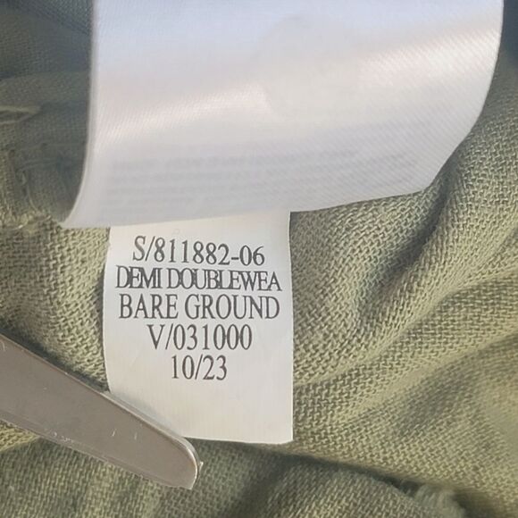 Old Navy Womens Pull On Olive Green Cotton Short Plus Size 4X - Picture 10 of 12